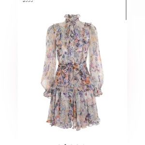 Size 0 Zimmerman dress only worn for a few hours